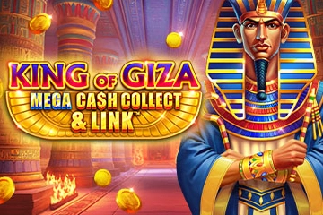 King of Giza: Mega Cash Collect & Link