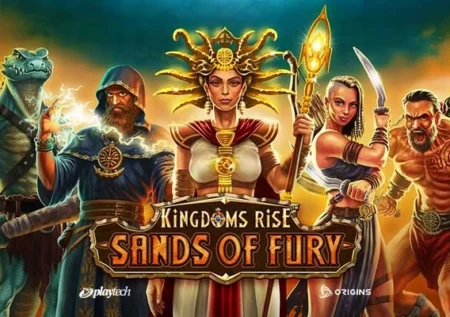 Kingdoms Rise: Sands of Fury