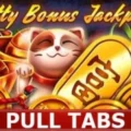 Kitty Bonus Jackpot Pull Tabs