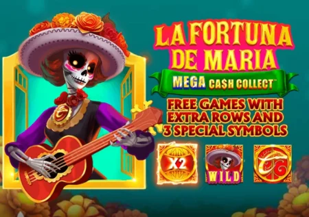 La Fortuna de Maria: Mega Cash Collect