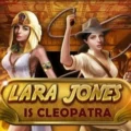 Lara Jones is Cleopatra