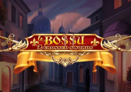 Le Bossu 2 Crossed Swords