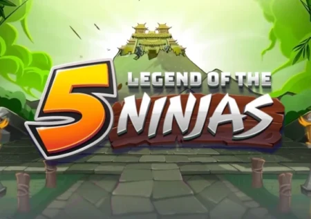 Legend of the 5 Ninjas