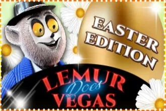 Lemur Does Vegas – Easter Edition