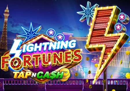 Lightning Fortunes – Tap n Cash