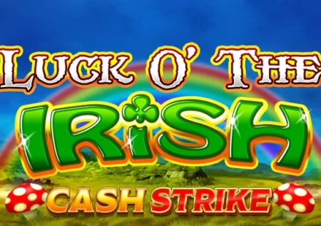 Luck O’ The Irish Cash Strike