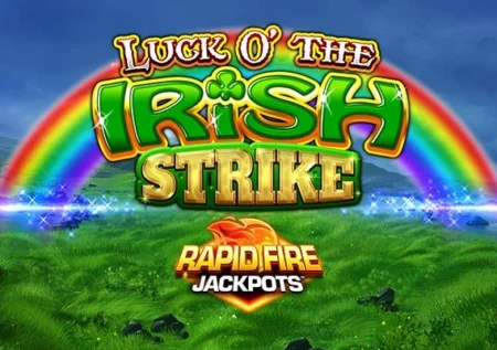 Luck O’ The Irish Strike Rapid Fire Jackpots