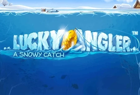Lucky Angler: A Snowy Catch
