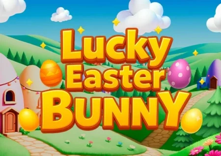 Lucky Easter Bunny