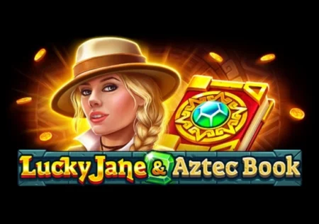Lucky Jane & Aztec Book