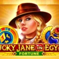 Lucky Jane in Egypt Fortune