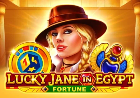 Lucky Jane in Egypt Fortune
