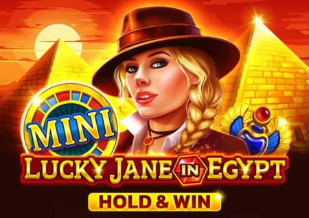 Lucky Jane in Egypt Hold & Win