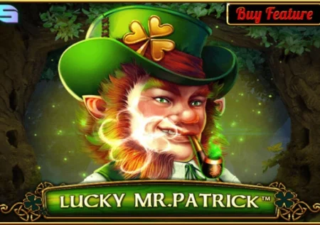 Lucky Mr. Patrick