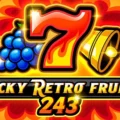 Lucky Retro Fruits 243
