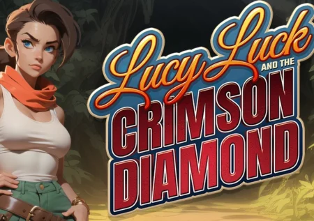 Lucy Luck and the Crimson Diamond