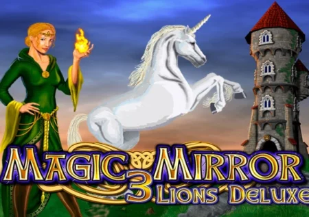 Magic Mirror 3 Lions Deluxe