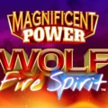 Magnificent Power Wolf Fire Spirit