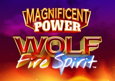 Magnificent Power Wolf Fire Spirit