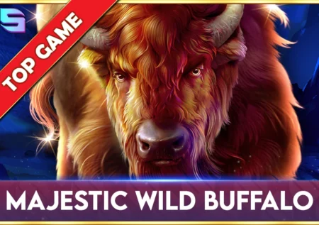 Majestic Wild Buffalo