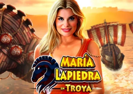 Maria Lapiedra en Troya