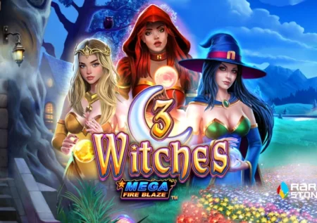 Mega Fire Blaze: 3 Witches