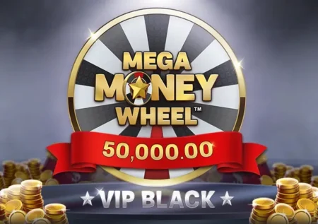 Mega Money Wheel VIP Black