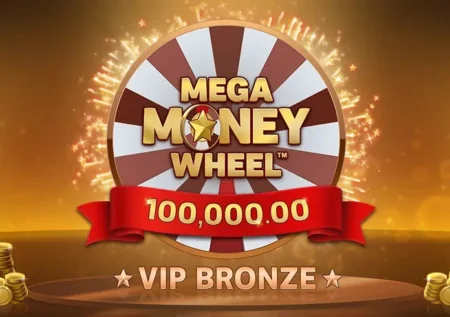 Mega Money Wheel VIP Bronze