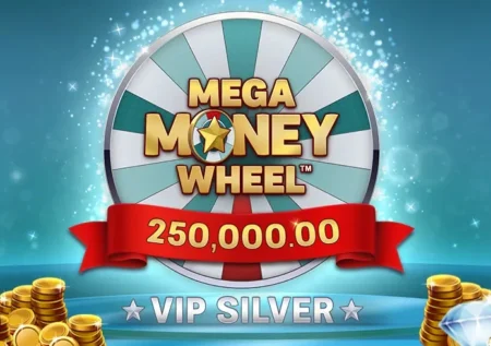 Mega Money Wheel VIP Silver