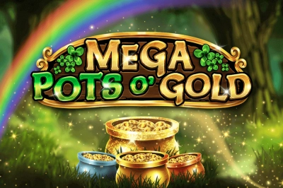 Mega Pots O’ Gold