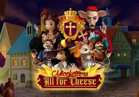 Miceketeers: All for Cheese