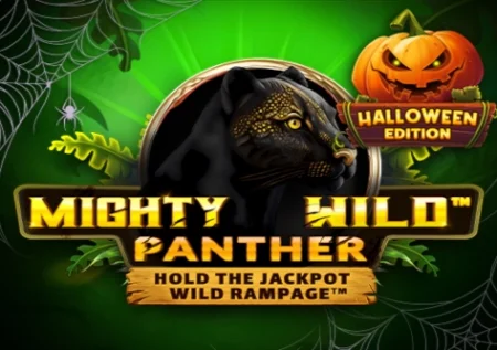 Mighty Wild Panther Halloween Edition