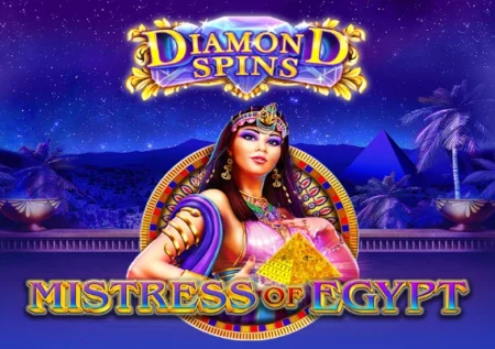 Mistress of Egypt Diamond Spins