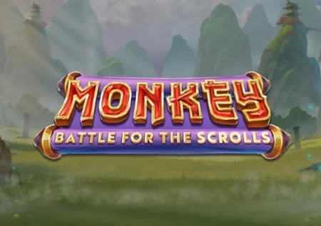 Monkey Battle for the Scrolls