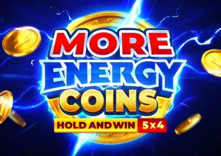 More Energy Coins: Hold and Win