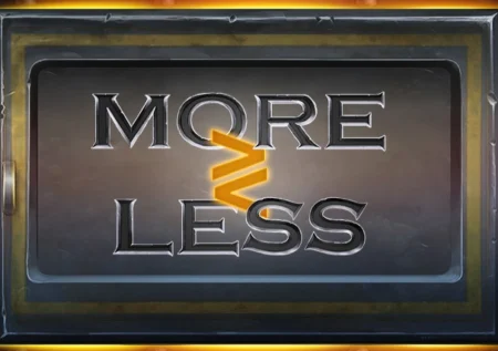 More or Less