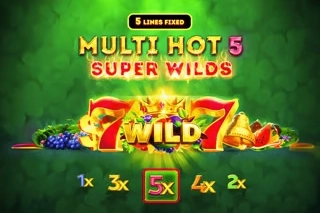 Multi Hot 5 Super Wilds