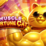 Muscle Fortune Cat