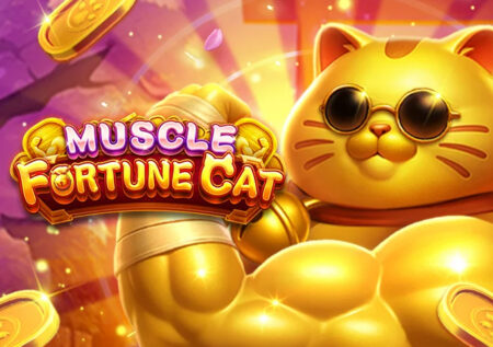 Muscle Fortune Cat