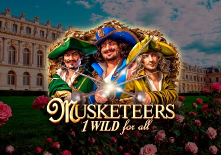 Musketeers 1 Wild for All
