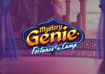 Mystery Genie Fortunes of the Lamp