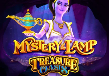 Mystery of the Lamp Treasure Oasis