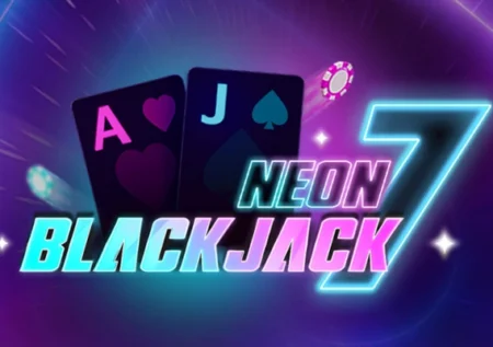 Neon Blackjack 7