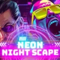 Neon Night Scape