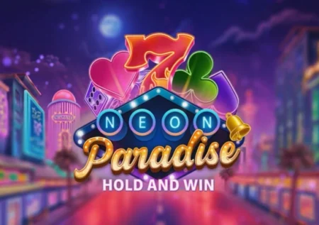 Neon Paradise: Hold and Win
