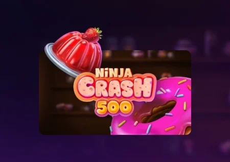 Ninja Crash 500