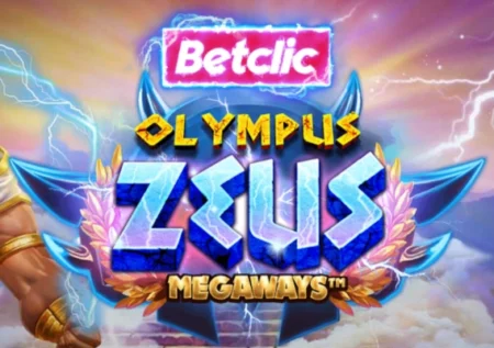 Olympus Zeus Megaways Betclic
