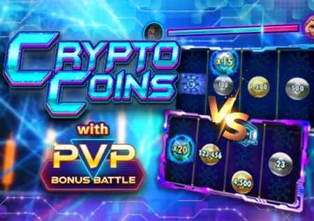 Crypto Coins with PVP Bonus Battle