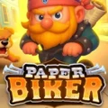 Paper Biker