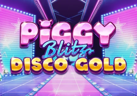 Piggy Blitz Disco Gold